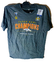 NFL Team Apparel Jugend Denver Broncos Konferenz Kurzarm T-Shirt XL - £10.23 GBP