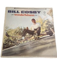 BILL COSBY WONDERFULNESS VINYL LP WARNER BROS 89 - £4.71 GBP