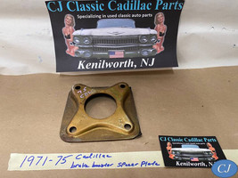 1971-1975 Cadillac Power Brake Booster To Firewall Spacer Plate Bracket - £38.87 GBP