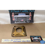1971-1975 CADILLAC POWER BRAKE BOOSTER TO FIREWALL SPACER PLATE BRACKET - $67.82 CAD