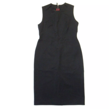 NWT Spanx 20380R The Perfect Sheath in Classic Black Ponte Sleeveless Dress L - £92.79 GBP