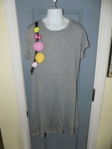 Disney Tsum Tsum Gray Dress Size 16 Girl&#39;s - £13.60 GBP