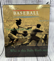 Baseball An Illustrated History By Geoffrey C. Ward And Ken Burns Book READ - £9.68 GBP