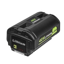 Replacement 6.0Ah 40V Lithium Battery For Ryobi Lawn Mower 40V Battery Op4015 Op - £96.43 GBP
