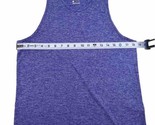 Nike Dri-Fit Women&#39;s Medium Purple Tank Top Sleeveless Pullover Activewear - £7.75 GBP