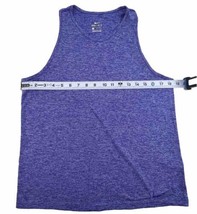 Nike Dri-Fit Women&#39;s Medium Purple Tank Top Sleeveless Pullover Activewear - £7.73 GBP