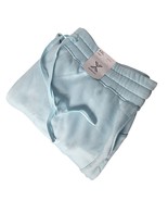 Xersion Womens High Rise Joggers Size XXL Sky Blue Workout Stretch Draws... - $32.57 CAD