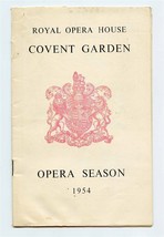 Der Freischutz Program Royal Opera House London England Joan Sutherland 1954 - £12.41 GBP