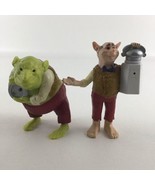 The Spiderwick Chronicles Boggart Timbletack McDonald&#39;s Toy Figures Lot ... - $23.71