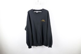 Vintage 90s Mens XL Faded Spell Out Jeep Toledo Assembly Plant Sweatshirt USA - £43.47 GBP