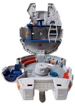 Star Wars Millennium Falcon Playskool Hasbro Galactic Heroes 2011 Vehicl... - £19.46 GBP