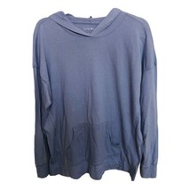 New Ultra Flirt Periwinkle Blue hoodie T-shirt Size L - £11.39 GBP