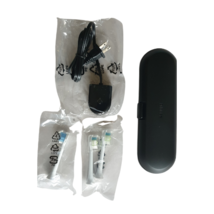 Philips Sonicare 3x Brush Heads Charging Base &amp; Case for Protective Clea... - £22.56 GBP