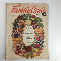 VTG Family Circle Magazine July 1953 Navaho Sand Painting &amp; Fruit Pies No Label - £7.42 GBP