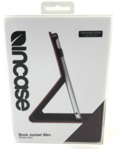 Incase CL60600 Book Jacket Slim Synthetic Leather Flip Cover for iPad Mini #7155 - £4.69 GBP