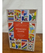 Frank Lloyd Wright Memory Game by Galison (2018, Game) Complete  - €15,07 EUR