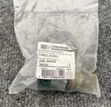 Telemanique ZB2 BW43 Green Momentary Push button Operator  Button New - $17.81