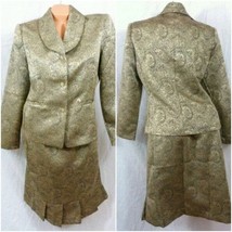 Josephine Chaus Leslie Fay 2 Pc Skirt Suit Dress Size 10 11 12 14  16 18 - £25.76 GBP+