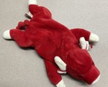 Ty Beanie Babies Snort the Bull Plush Toy 1995 Fast Shipping Vintage PVC... - $6.73
