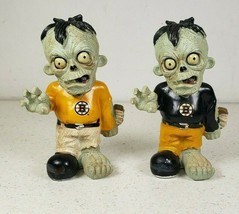 Boston Bruins NHL Team Zombie Figurine By Forever Collectibles Lot of 2 - £29.17 GBP