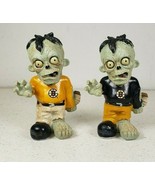 Boston Bruins NHL Team Zombie Figurine By Forever Collectibles Lot of 2 - £28.93 GBP
