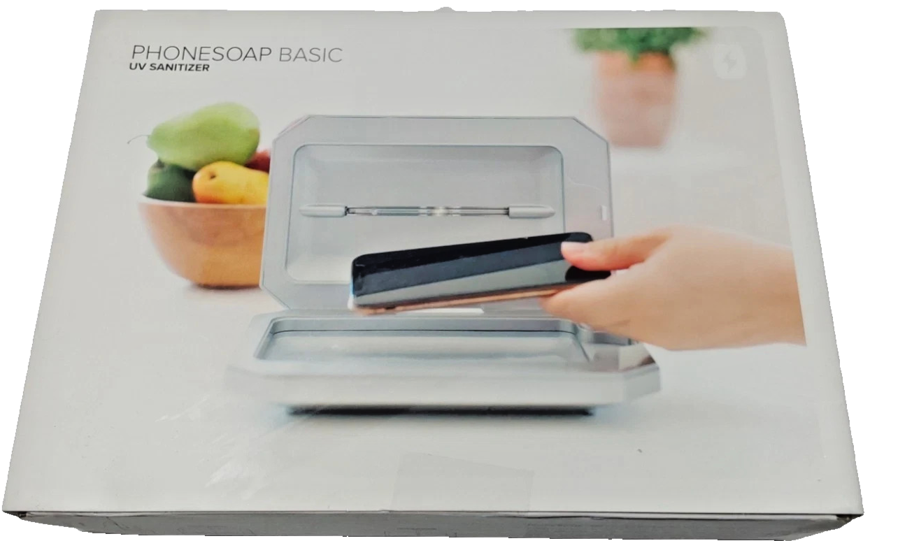 PhoneSoap Basic UV Sanitizer – WHITE - $22.54