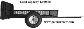 Utility Trailer Off Road 1,000 lbs Load capacity  - $829.99