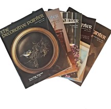 5 Decorative Painter Magazines 1987 National Tole Society - £29.42 GBP