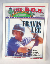 Inaugural Arizona Diamondback Baseball THE B.O.B. vol 1 number 1 - TRAVIS LEE - £3.58 GBP