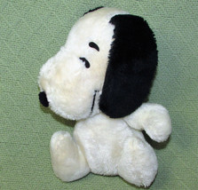 9&quot; KNICKERBOCKER SNOOPY Vintage Plush Stuffed Animal Peanuts Gang Sittin... - £12.58 GBP