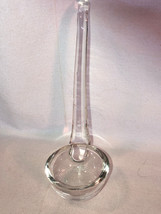 Crystal Mayo Ladle Depression Glass Mint - $14.99