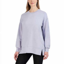 Sage Collective Women Super Soft Tunic Top with Side Pockets Size: XL, Purple - £23.62 GBP