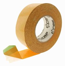 2&quot; x 60yd 4 Mil Tissue Double Sided Tape Mounting Trophy Window Sign Hanging - £8.70 GBP