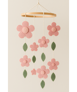 DIY handmade crafts into your nursery with this DIY Felt Flower Mobile T... - $8.30