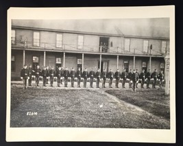Vintage Signal Corps U.S. Army Photograph 82606 Soldiers Standing 8&quot;x10&quot; - $60.00