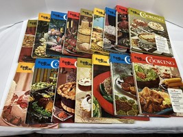 Vtg 1972 Family Circle Illustrated Library of Cooking - Complete Set 16 Volumes - £15.50 GBP