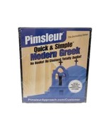 Pimsleur Quick And Simple Greek  Totally Audio ( Disc CD Set) Sealed - $20.56