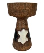 Rare Vintage MCM Possibly Aldo Londi Bitossi Italian Pottery Candle Holder - $119.81 CAD