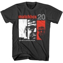 Matchbox Twenty Yourself or Someone Like You Men&#39;s T Shirt Alt Rock Album Concer - £21.15 GBP+