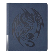 Dragon Shield Arcane Tinmen Card Codex 360 Portfolio Binder Midnight Blue - $37.15