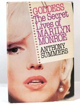 Anthony Summers - Marilyn Monroe The Secret Lives Of Marilyn Monroe Book Club E - $69.95