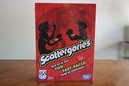 Scattergories Game of Categories by Hasbro Ages 13 plus New Factory Sealed - $142.65 MXN