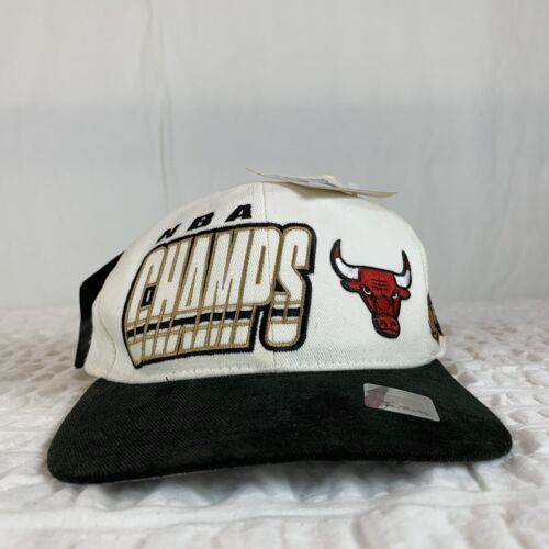 Chicago Bulls 1997 NBA Finals Champions Authentic Snapback Hat NWT Last Dance   - $128.69