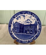 Baseball Hall Of Fame and Museum, Flow Blue Plate. Jonroth Staffordshire... - £15.00 GBP