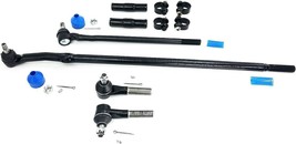 AngyMeck - 6PCS Tie Rods Adjusting Sleeve Center Link Drag Links Suspens... - £98.12 GBP