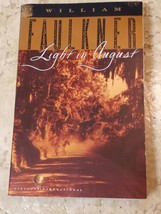 Light in August by William Faulkner 1990 Vintage International Paperback - £3.15 GBP