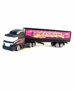 TRANSPORT TRUCK,BLACK MOTORMAX DIECAST CAR/TRUCK COLLECTOR&#39;S MODEL , NEW - $714.17 MXN