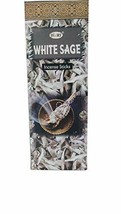 D'Art White Sage Blood Incense Stick Export Quality Hand Rolled 120 Sticks  - $15.22