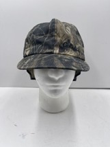 Vintage Cabelas Mossy Oak Snapback Hunting Hat Made USA 80s 90s Cap - £39.46 GBP