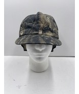 Vintage Cabelas Mossy Oak Snapback Hunting Hat Made USA 80s 90s Cap - £37.47 GBP